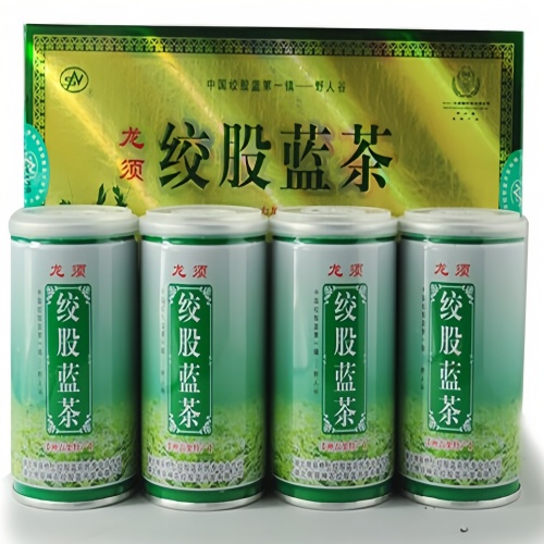 神农架野生七叶绞股蓝龙须茶【两条装】